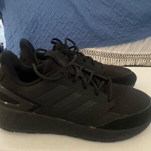 Black Athletic Sneakers adidas
